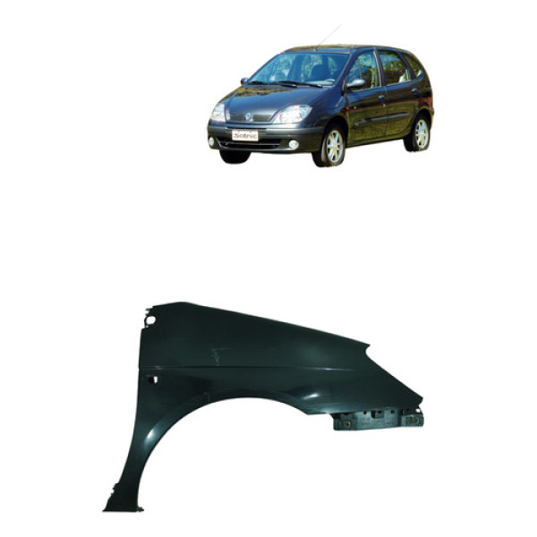 Paralama Scenic 2003 2010 Direito