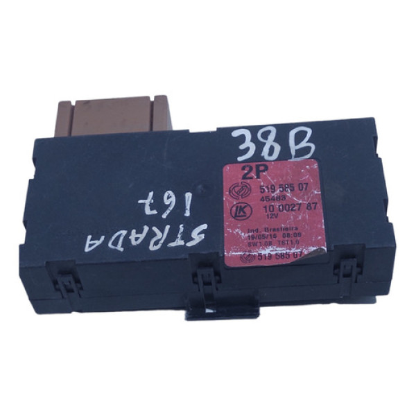 Módulo Central Conforto Fiat Strada 2014 A 2020