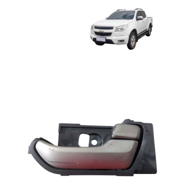 Macaneta Porta Dianteira Direita S10 2013 2016
