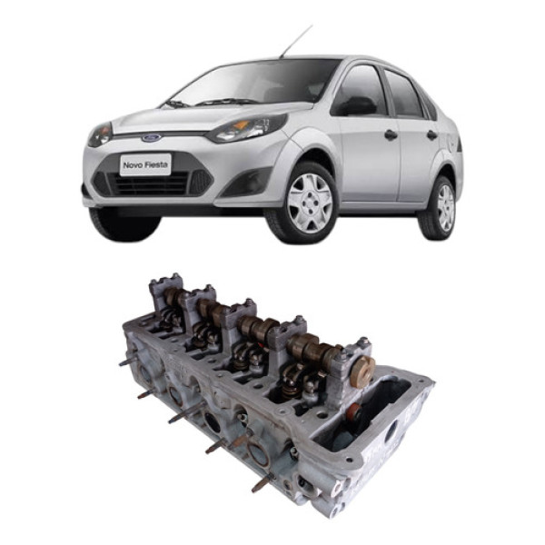 Cabeçote Ká Fiesta Zetec Rocam 1.0 Flex 2006 2011