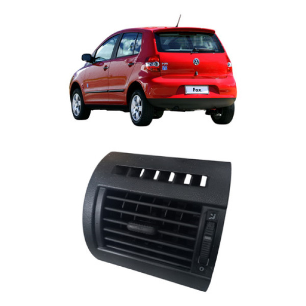 Difusor Ar Fox Esquerdo  2003 A 2009 