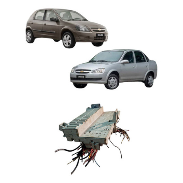 Caixa Fusíveis Corsa Celta 1997 A 2002