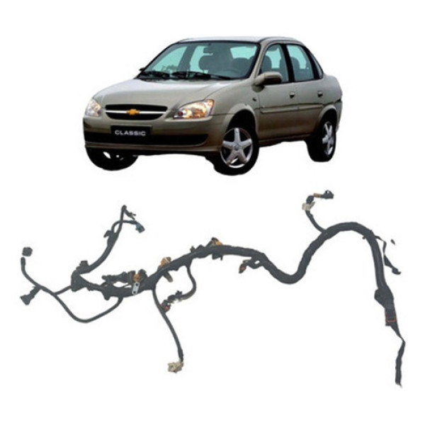 Chicote Injeção Eletrônica Corsa Classic 1.6 2007 A 2012