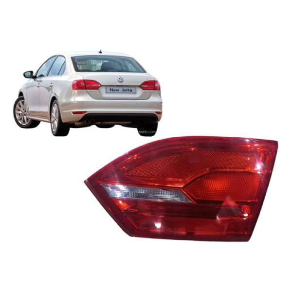 Lanterna Tampa Traseira Jetta 2011 2014 Direita