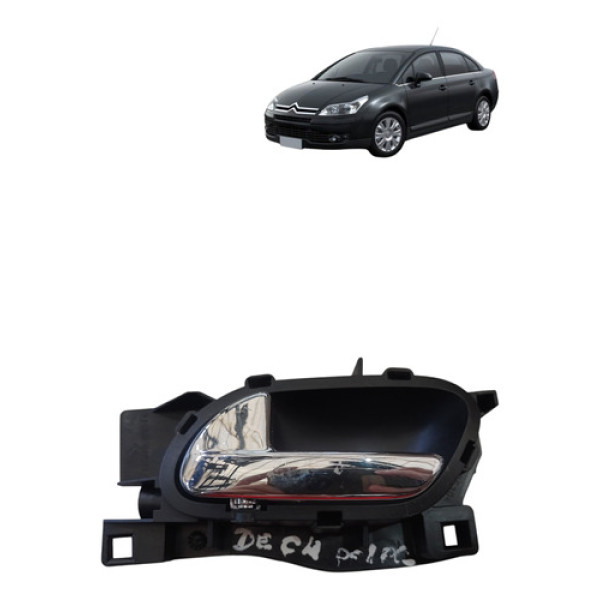 Macaneta Interna Dianteira Esquerda C4 Pallas 2008 2013