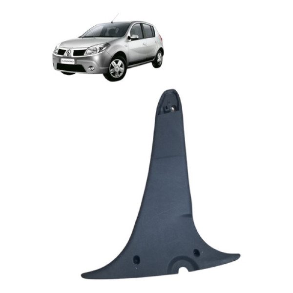 Acabamento Coluna Central Sandero 2007 2012 Direita