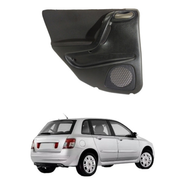 Forro Porta Traseira Esquerda Fiat Stilo 2004 A 2011
