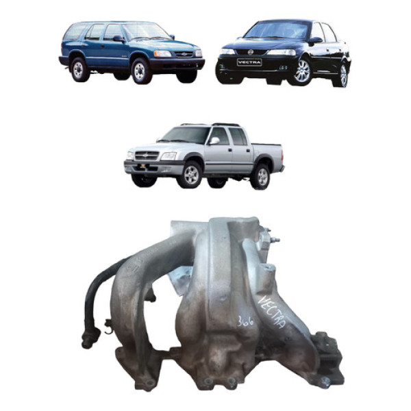 Coletor Admissão Blazer S10 Vectra 2.2 Mpfi 1998 2000