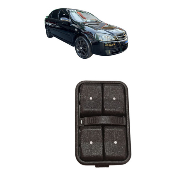 Comando Botao Vidro Eletrico Astra 2003 2012 Esquerdo