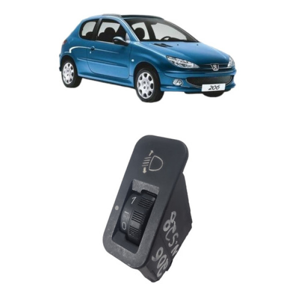 Botão Regulagem Farol Peugeot 206 1999 A 2010