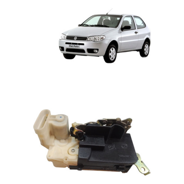 Fechadura Eletrica Porta Traseira Palio 1998 2008 Esquerda