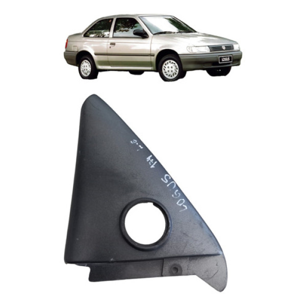 Acabamento Interno Retrovisor  Logus 1994 A 1996