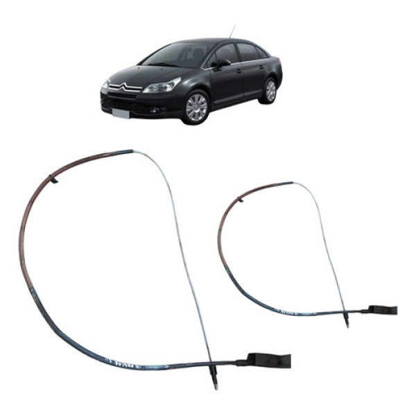 Par Cabo Freio Mão C4 Pallas 2009 2012