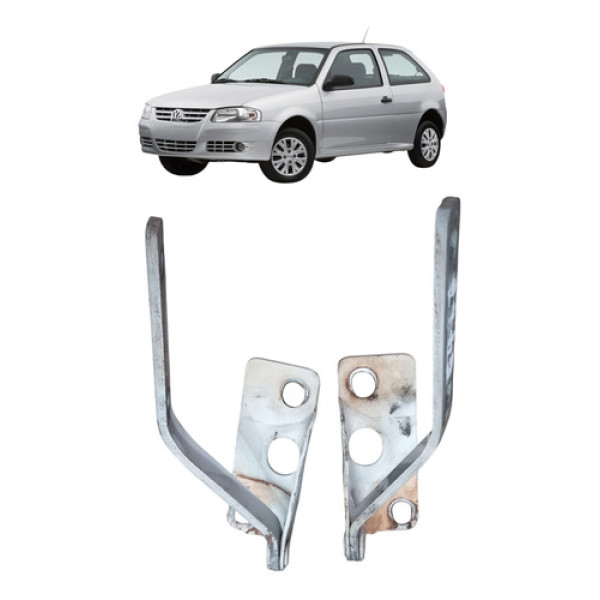 Par Dobradiça Capô Gol G4 2005 2014