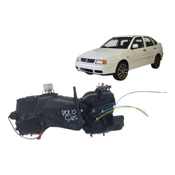 Caixa Evaporadora Volkswagen Polo Classic 1997 2002