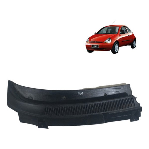 Grade Churrasqueira Parabrisa Direito Ford Ka 1997 A 2007