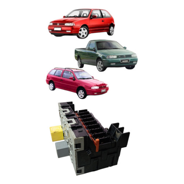 Caixa Fusíveis Gol Parati Saveiro 1996 A 2002