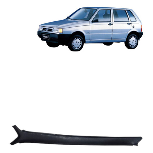 Acabamento Coluna Parabrisa Uno 1995 1999 Direita
