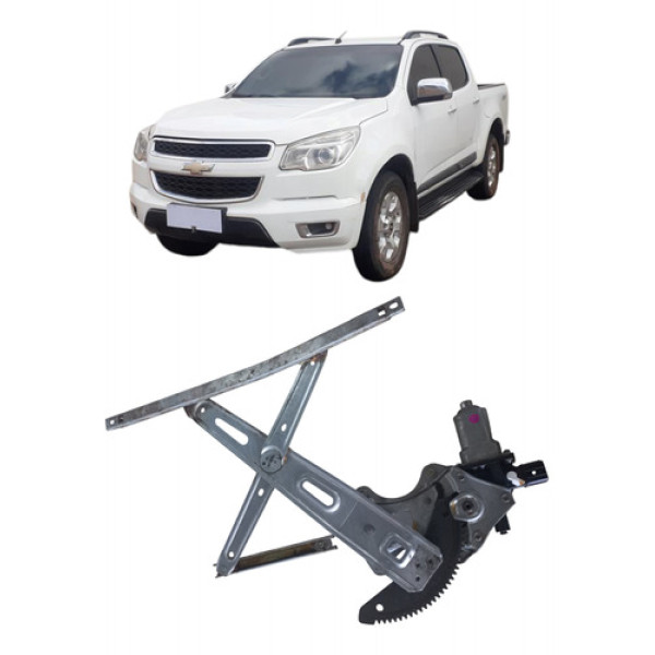 Maquina Vidro Dianteira Direita S10 Lt 2013 2016