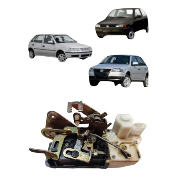 Fechadura Eletrica Porta Dianteira G2 G4 1996 2014 Direita