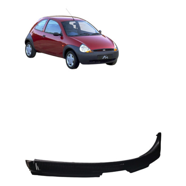 Grade Churrasqueira Parabrisa Ford Ka 1997 2003 Esquerda