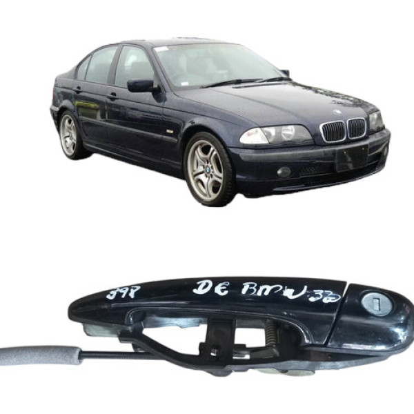 Macaneta Externa Dianteira Esquerda Bmw 320i 2000 2005