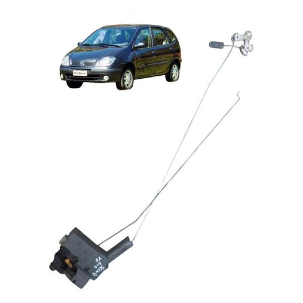 Fechadura Elétrica Traseira Scenic 2003 2009 Esquerda