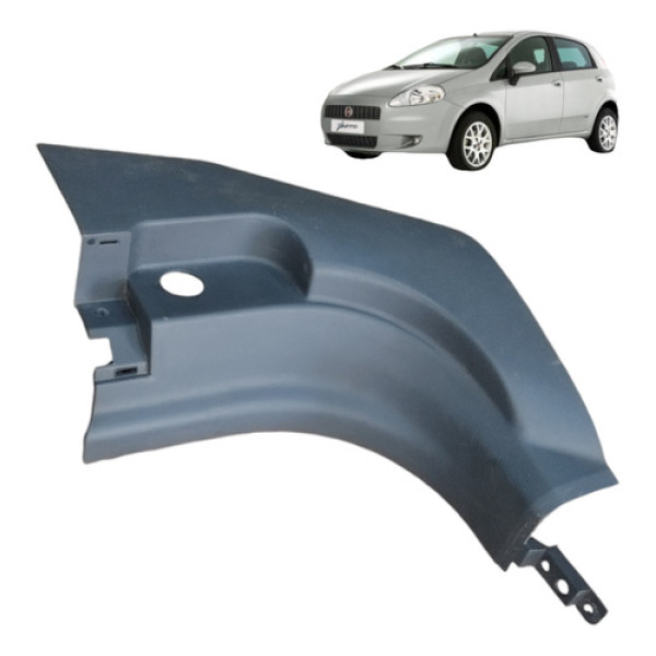 Acabamento Inferior Esquerdo Moldura Fiat Punto 2008 2012
