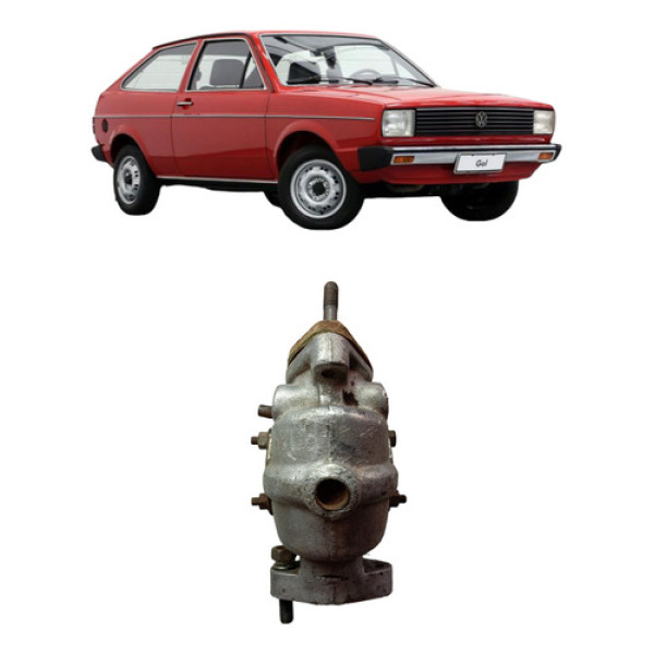 Coletor Admissão Esquerdo Gol Bx Álcool 1983 A 1986