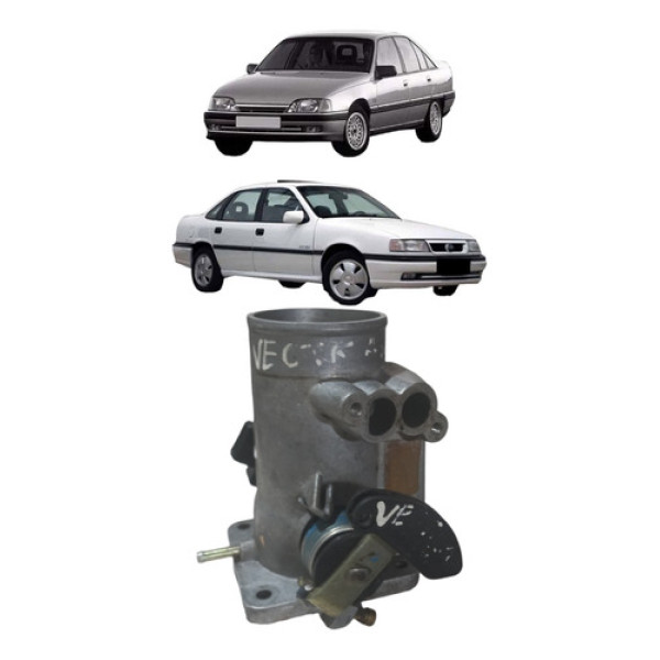 Tbi Corpo Borboleta Vectra Omega 1995 A 2005