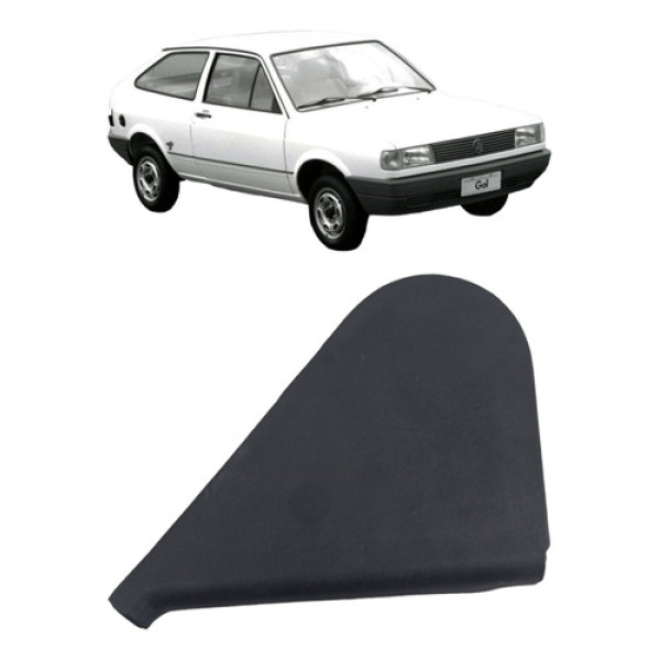 Acabamento Interno Retrovisor  Gol 1987 A 1995