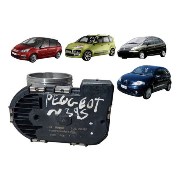 Tbi Corpo Borboleta C3 C4 Xsara Picasso 206  2003 A 2011