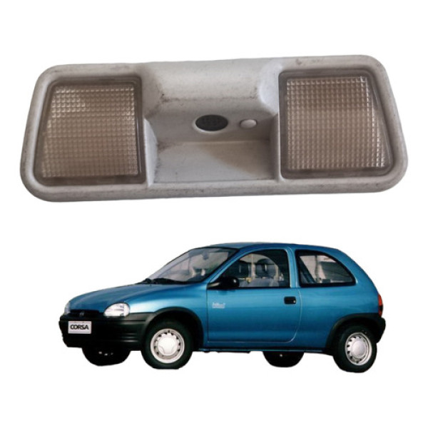 Luz Teto Cortesia Chevrolet Corsa 1996 A 2010