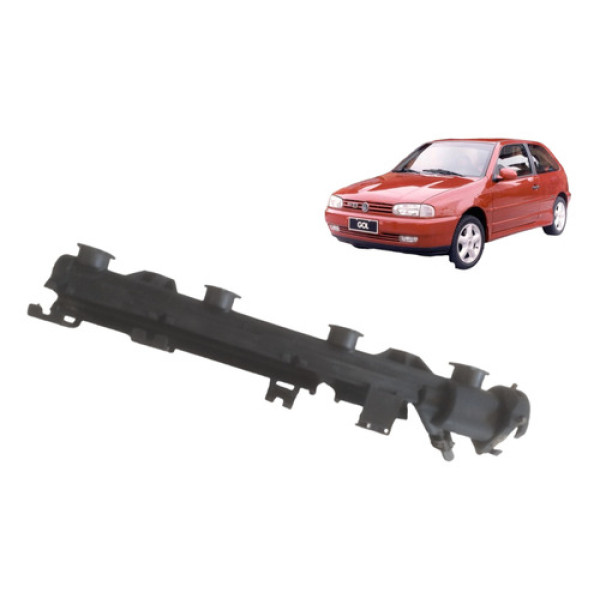 Flauta Bico Injetor Gol  G2 G3 1.0 16v 1999