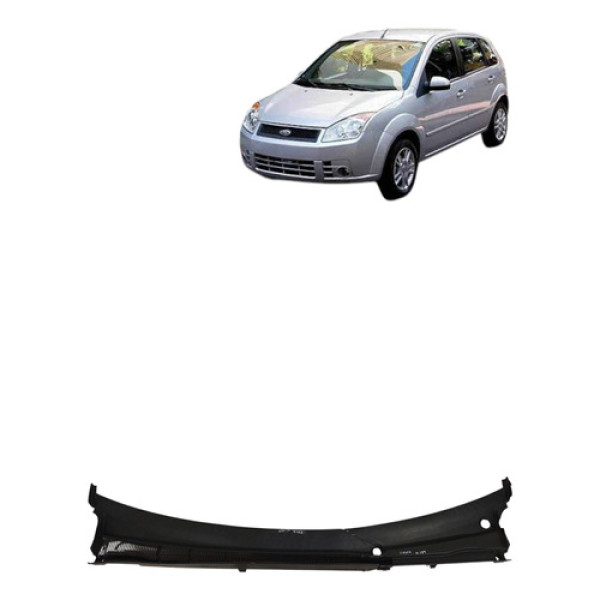Grade Churrasqueira Parabrisa Ford Fiesta 2008 2013