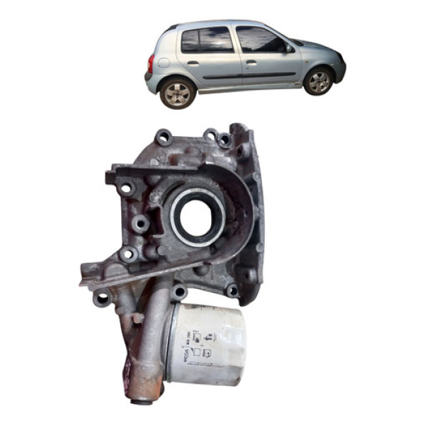 Bomba Óleo Renault Clio 1.0 8v 2003 