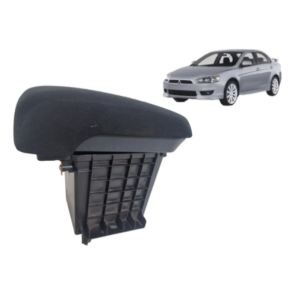 Porta Objeto Console Central Mitsubishi Lancer 2007 A 2017