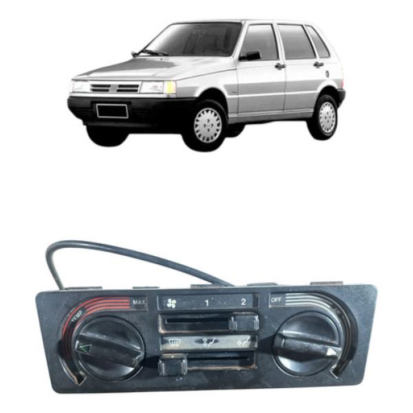 Comando Ar Ventilação Fiat Uno 2005 2013