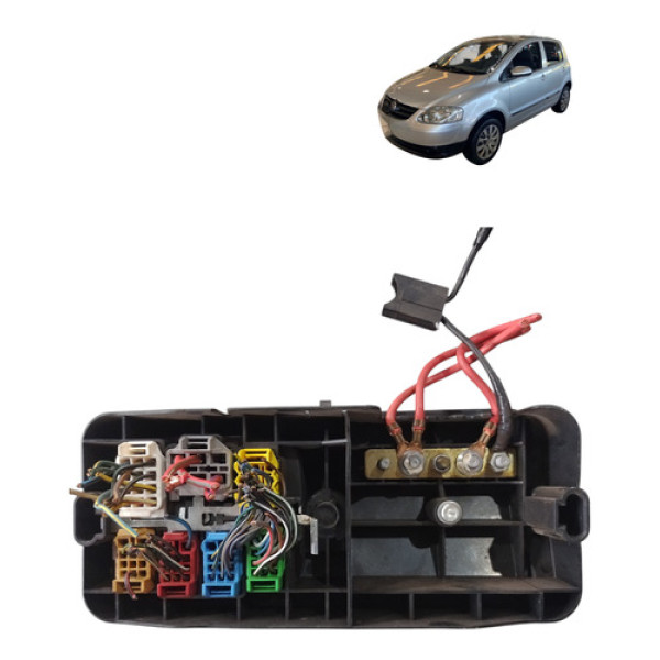 Conector Chicote Cabine Motor Volkswagen Fox 1.0 2006 2010