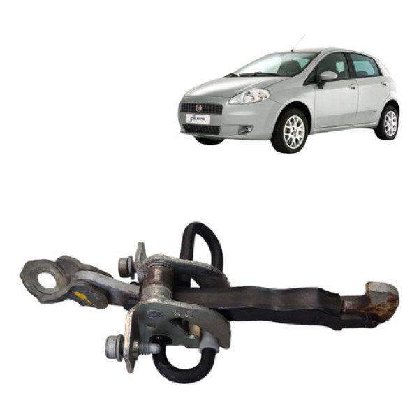 Limitador Porta Traseira Esquerda Fiat Punto 2008 2012