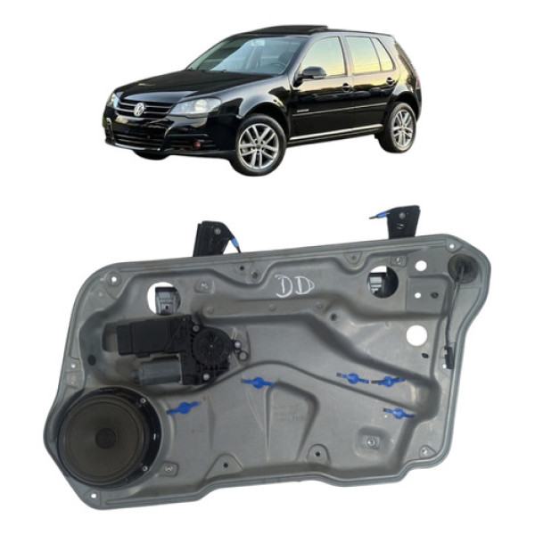 Maquina Vidro Eletrica Dianteira Golf Sportline Direita