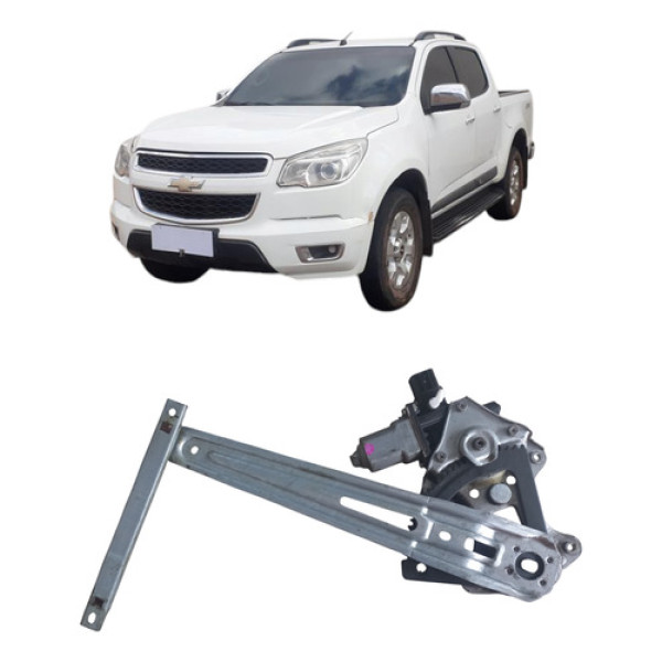 Maquina Vidro Traseira Esquerda S10 Lt 2013 2016