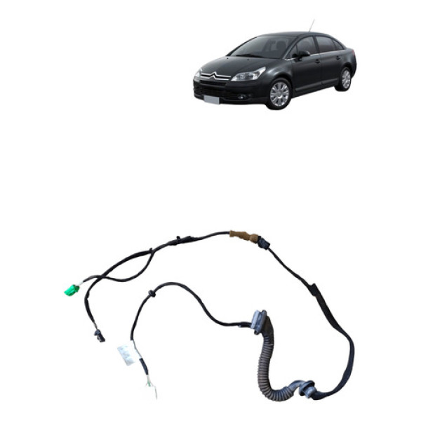 Chicote Tampa Traseira C4 Pallas 2008 2013