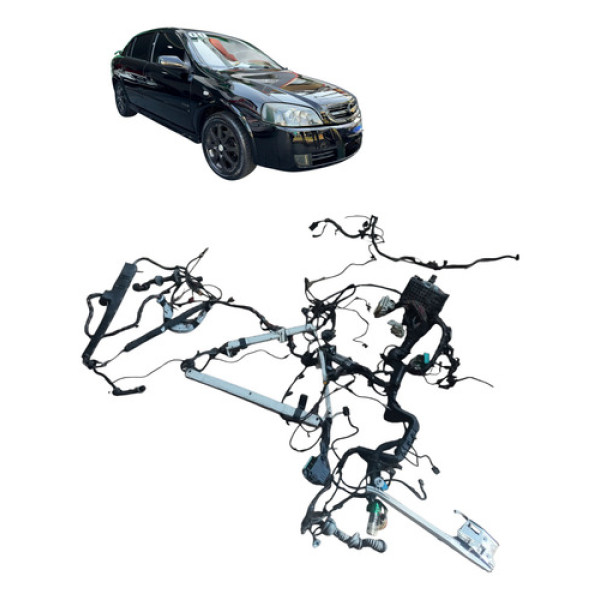 Chicote Carroceria Astra Sedan 2.0 8v 2003 2012