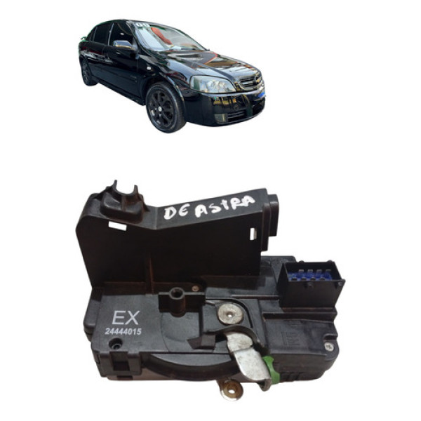 Fechadura Eletrica Porta Dianteira Astra 2003 2012 Esquerda