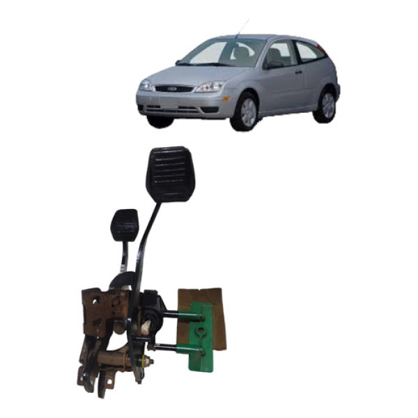 Pedal Freio E Acelerador Ford Focus 01 02 03 04 05 06 07