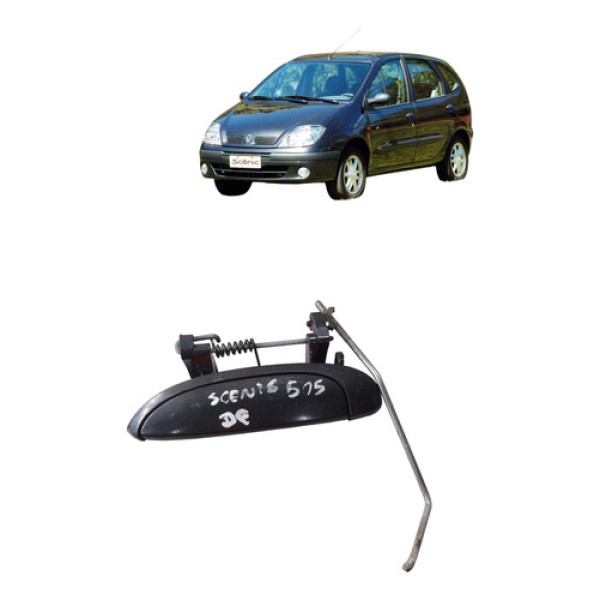 Macaneta Externa Dianteira Scenic 2003 2010 Esquerda