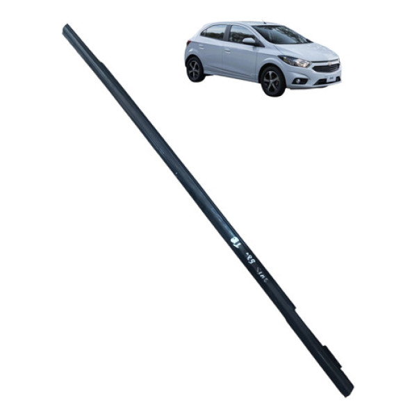 Borracha Pestana Externa Traseira Onix 2013 2019 Direita