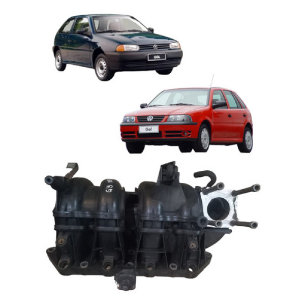 Coletor Admissão Gol G2 G3 1.0 16v 1996 A 2005