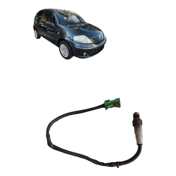 Sonda Lambda Citroen C3 2003 2012